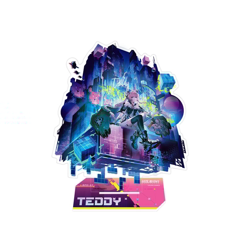 パニシング：グレイレイヴン 機体シリーズ 背景付き立ち絵アクリル