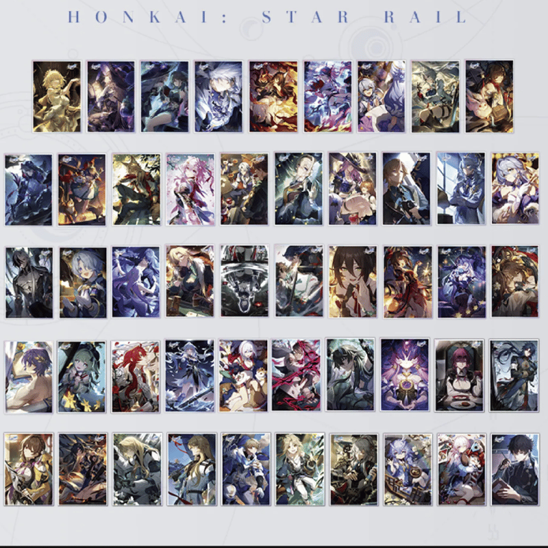 崩壊：スターレイル miHoYo 光錐シリーズ アクリル色紙（予約販売