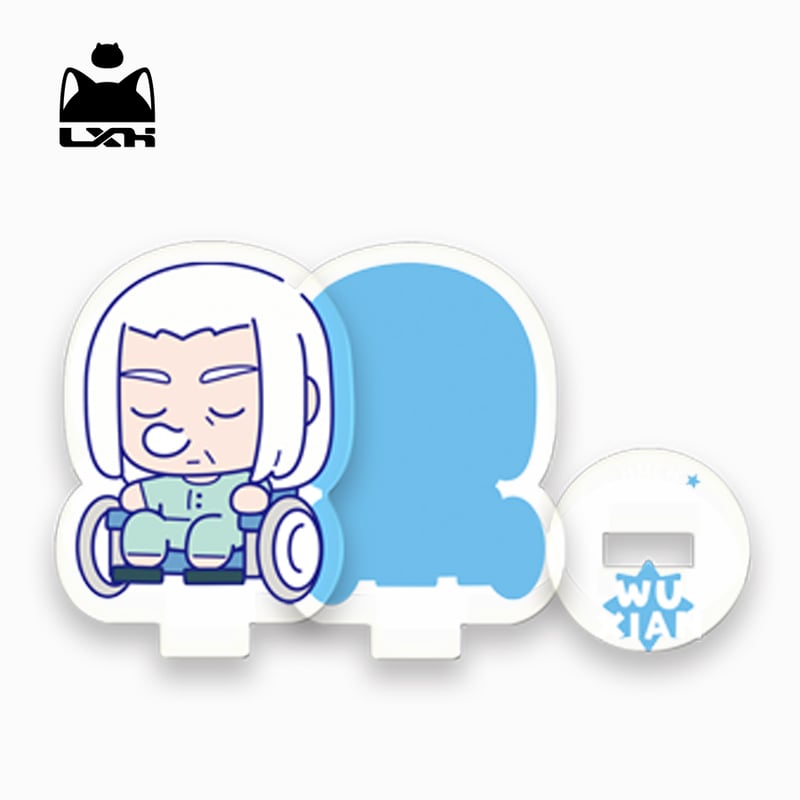 羅小黒戦記2 HMCH エイプリルフール ミニアクリルスタンド（予約販売
