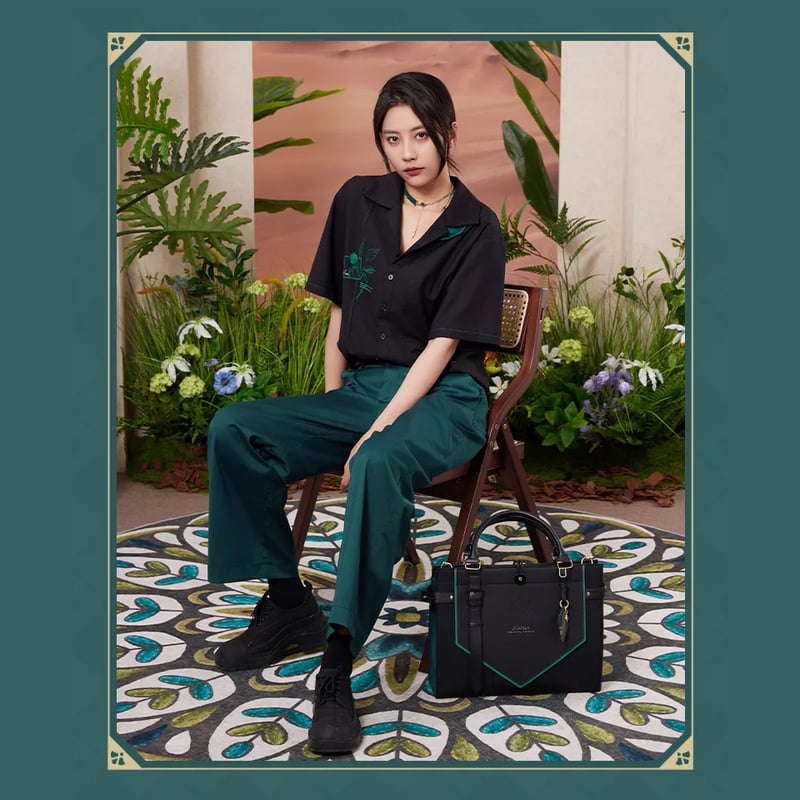 原神 miHoYo 郁林与飛砂シリーズ アルハイゼンイメージトート 原神 miHoYo 郁林与飛砂シリーズ アルハイゼンイメージトート