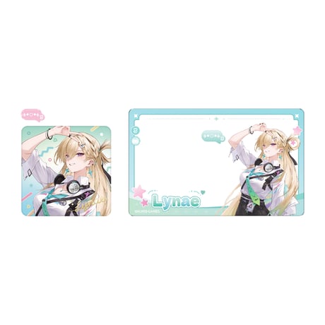 鳴潮　Two　yeahシリーズ　缶バッジ＆アクリルクリアカードセット（予約販売）2026年10月末中国発売