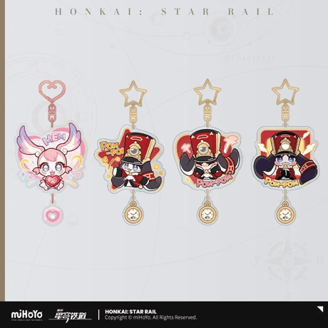 スターレイル F賞 アクリルチャーム 完全未開封 11個 スターレイル F賞 アクリルチャーム 完全未開封 11個