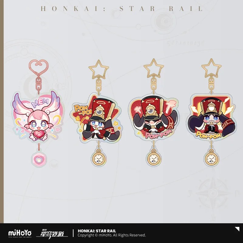 ハムハムパンパン Miliカバーアート ver. アクリルスタンド 6種セット