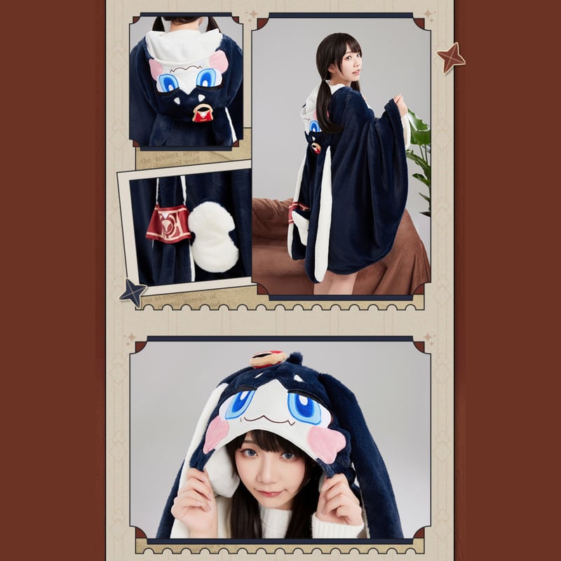 崩壊：スターレイル miHoYo 帕窝シリーズ パムショールブランケット