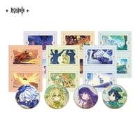 原神　miHoYo　回家的路　留影相片シリーズ　缶バッジ&コレクションカードセット（予約販売）2026年4月~5月末中国発売
