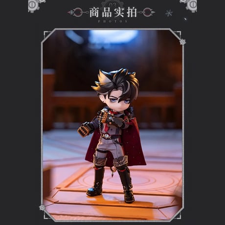 原神　miHoYo　リオセスリ　1/12 着せ替えアクションフィギュア（予約販売）　 2026年4月中国発売　※ご注文後キャンセル不可商品