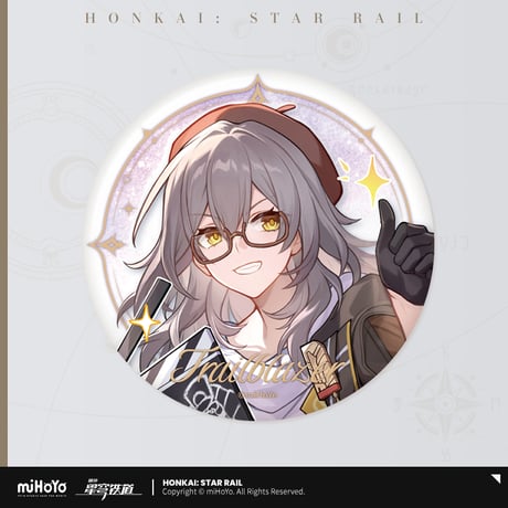 崩壊：スターレイル　miHoYo　星海を祝うシリーズ　缶バッジ　Ver.2（予約販売）