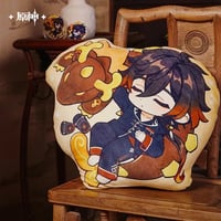 原神　miHoYo　鍾離テーマイメージシリーズ　Q版抱き枕（予約販売）