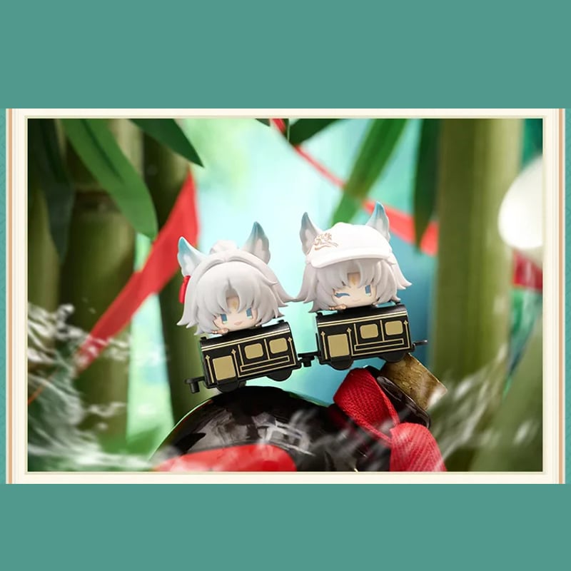 miHoYo　崩壊:スターレイル おもちゃセットブラインドボックス 崩壊：スターレイル miHoYo Q版叠叠乐 ブラインドボックス第三弾（予約