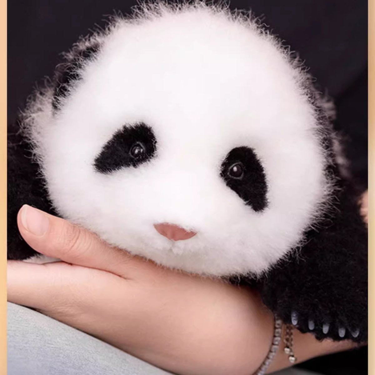 【非売品】中国成都　パンダ　和花　ぬいぐるみ 四川成都パンダ基地 和花ちゃん 5ヶ月 ぬいぐるみ