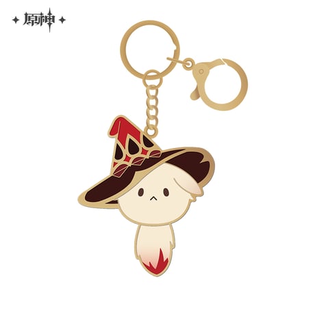 原神　miHoYo　お茶会の仲間ドドコ　メタルチャーム（予約販売）2026年9月上旬中国発売