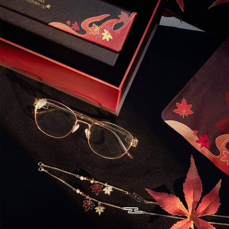 原神 楓原万葉 和葉 メガネ テーマイメージシリーズ メガネシリーズ 原神 楓原万葉イメージシリーズ メガネギフトボックス Genshin