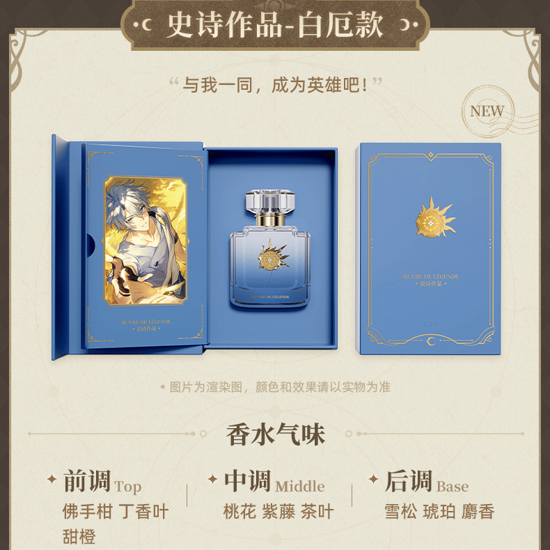 崩壊：スターレイル miHoYo 銀河の香りシリーズ 香水 Ver.1&2（予約