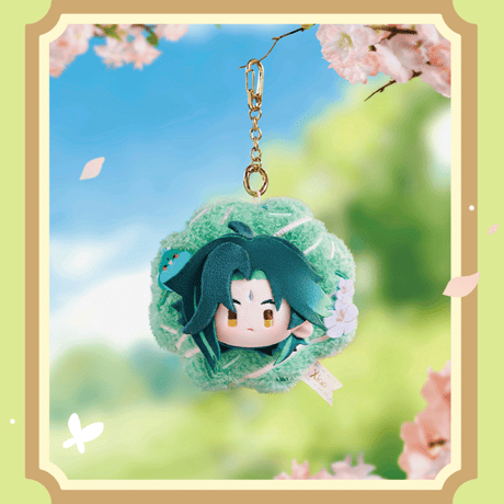 原神　miHoYo　「春の花ごと」シリーズ　フラワーリースぬいぐるみチャーム（予約販売）2026年6月末中国発売