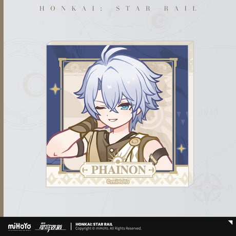 崩壊：スターレイル　miHoYo　追寻黎明的异乡人シリーズ　アクリルマグネット（予約販売）