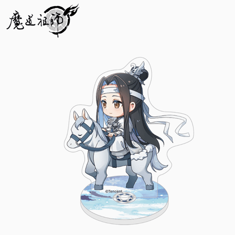 魔道祖師　南漫社コラボ　冬羽シリーズ　Q版スタンド