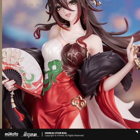 崩壊：スターレイル　miHoYo　Myethosコラボ　帰忘の流離人1/8フィギュア　星運進宝Ver.（予約販売） 2026年3月中国発売　※注文後のキャンセル不可商品