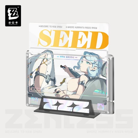 ゼンレスゾーンゼロ ゆらゆらスタンド 3体セット ゼンレスゾーンゼロ