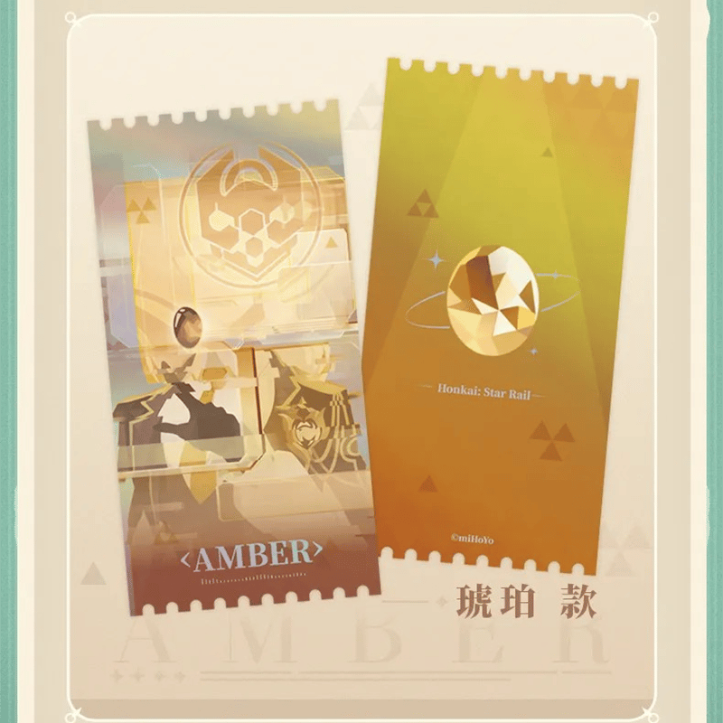 崩壊：スターレイル miHoYo 誓環の石心シリーズ レーザーチケット