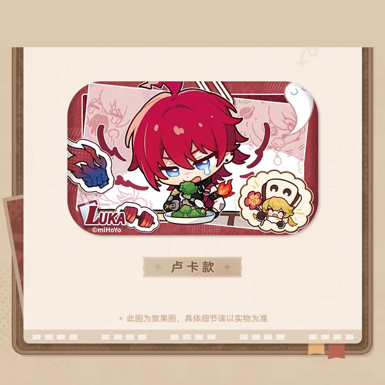 崩壊：スターレイル miHoYo パムのフォトアルバムシリーズ スクエア缶