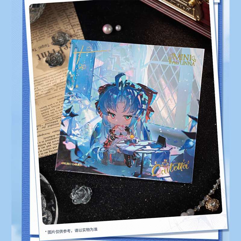 鳴潮 KURO GAMES 共鳴者シリーズ ミニキャラクター 無邊色紙（予約販売