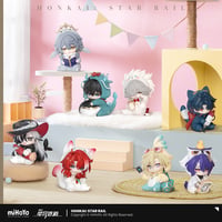 崩壊：スターレイル　miHoYo　Myethosコラボ　男子寮シリーズ　Q版キャラクター　ミニフィギュア　※ブラインド商品（予約販売）2026年3月中国発売