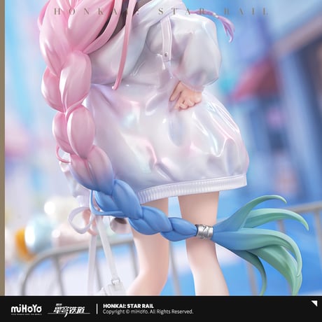 崩壊：スターレイル　miHoYo　Myethosコラボ　Gift＋シリーズ　キュレネ　1/8フィギュア　素敵な休日 Ver.（予約販売）2026年12月中国発売　※注文後のキャンセル不可商品