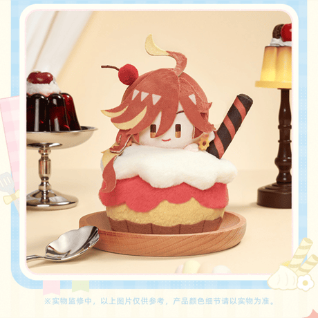 原神　miHoYo　「ファンタジックジャーニー・パーティー」シリーズ　香り付き ぬいぐるみチャーム（予約販売）2026年2月中国発売