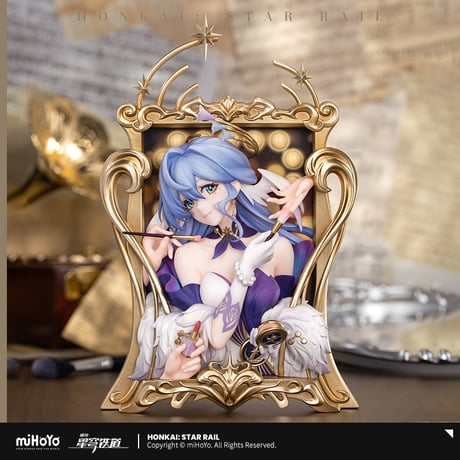 崩壊：スターレイル　miHoYo　Myethosコラボ　ロビン　光あふれる夜　立体フォトフレームフィギュア（予約販売）2026年6月中国発売　※注文後のキャンセル不可商品