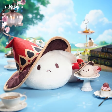 原神　miHoYo　お茶会の仲間ドドコ　ぬいぐるみクッション（予約販売）2026年9月末中国発売
