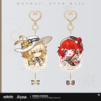 崩壊：スターレイル　miHoYo　列車环遊記シリーズ　Q版アクリルチャーム（予約販売）