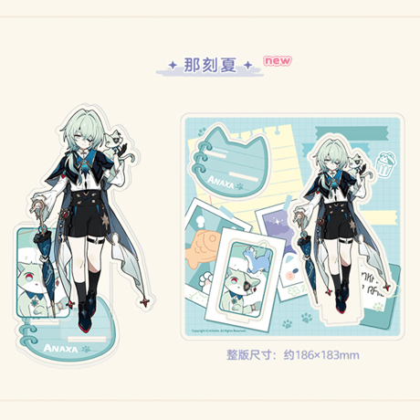崩壊：スターレイル　miHoYo　小不点猫猫シリーズ　アクリルスタンド　Ver.5（予約販売）