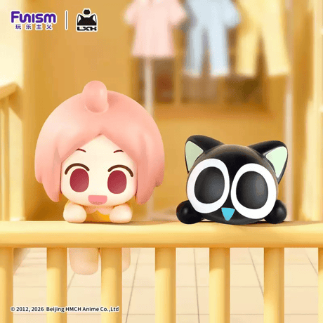 羅小黒戦記　FUNISMコラボ　與友同行モチマス置物　※ブラインド商品（予約販売）