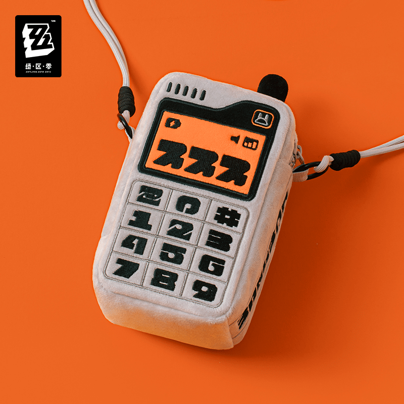 ゼンレスゾーンゼロ miHoYo Urban Kitシリーズ ふわふわ収納ショルダー