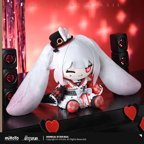 崩壊：スターレイル　miHoYo　SEGA　Faveコラボ　火花抱っこぬいぐるみ（予約販売）2027年1月中国発売　※注文後のキャンセル不可商品