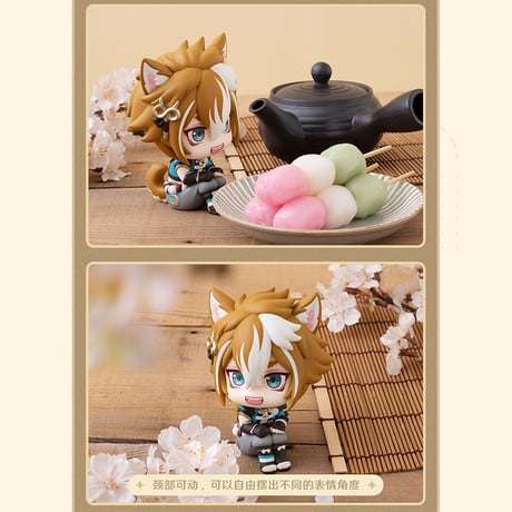 原神　miHoYo　MegaHouseコラボ　「Lookup」Q版フィギュア　ゴロー（予約販売）2026年11月中国発売　※注文後のキャンセル不可商品