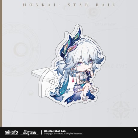 崩壊：スターレイル　miHoYo　フク郎のゲストルームシリーズ　アクリルスタンド　Ver.7（予約販売）