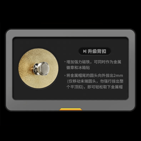 ゼンレスゾーンゼロ　miHoYo　陣営シリーズ　金属缶バッジ　第三弾（予約販売）2025年10月末中国発売
