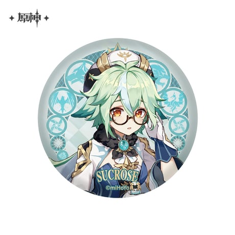 原神　miHoYo　モンド城テーマシリーズ　新工法　キャラクター缶バッジ（予約販売）2026年4月中国発売