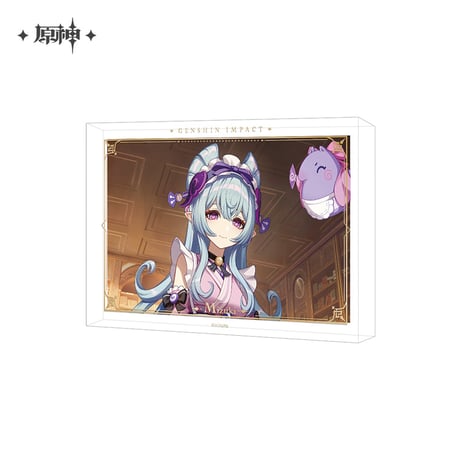 原神　miHoYo　キャラPVシリーズ　アクリル置物（予約販売）