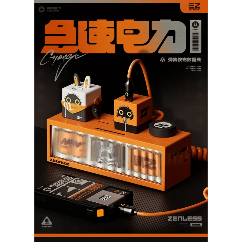 ゼンレスゾーンゼロ miHoYo 急速電力シリーズ スプリング急速 ゼンレスゾーンゼロ miHoYo 急速電力シリーズ スプリング急速