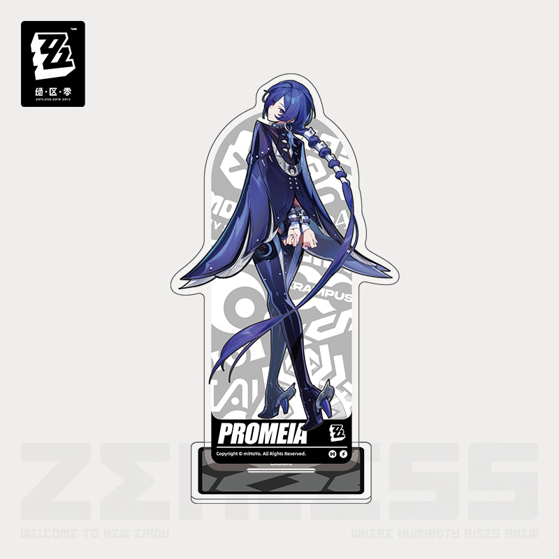 ゼンレスゾーンゼロ miHoYo 立絵シリーズ アクリルスタンド プロメイア