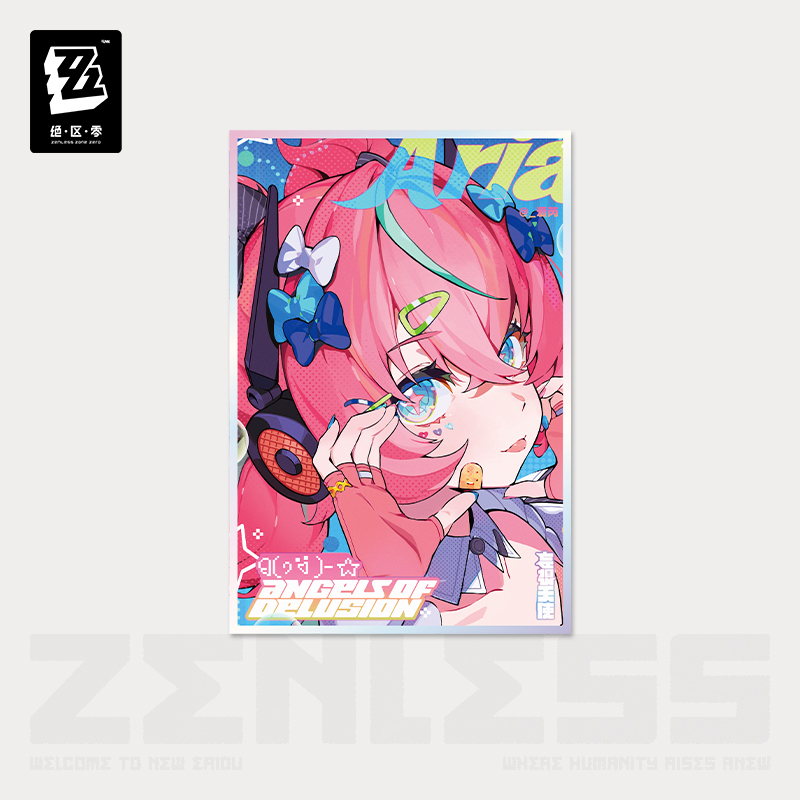 ゼンレスゾーンゼロ miHoYo 妄想綺夢シリーズ アクリル色紙（予約販売