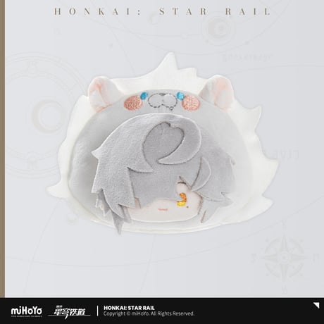 崩壊：スターレイル　miHoYo　男子寮ちびキャラシリーズ　ぬいぐるみバッジ（予約販売）