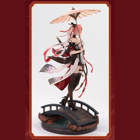 鳴潮　Metheus Series　長離 1/7 スケールフィギュア　振り返れば傘の向こうにVer.（予約販売）2026年8月中国発売　※注文後のキャンセル不可商品