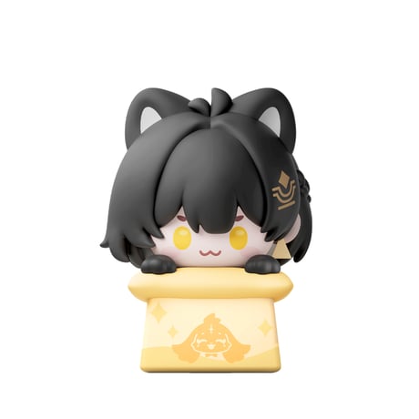 鳴潮　萌え耳りんりんシリーズ　立体キーキャップ（予約販売）2026年10月末中国発売