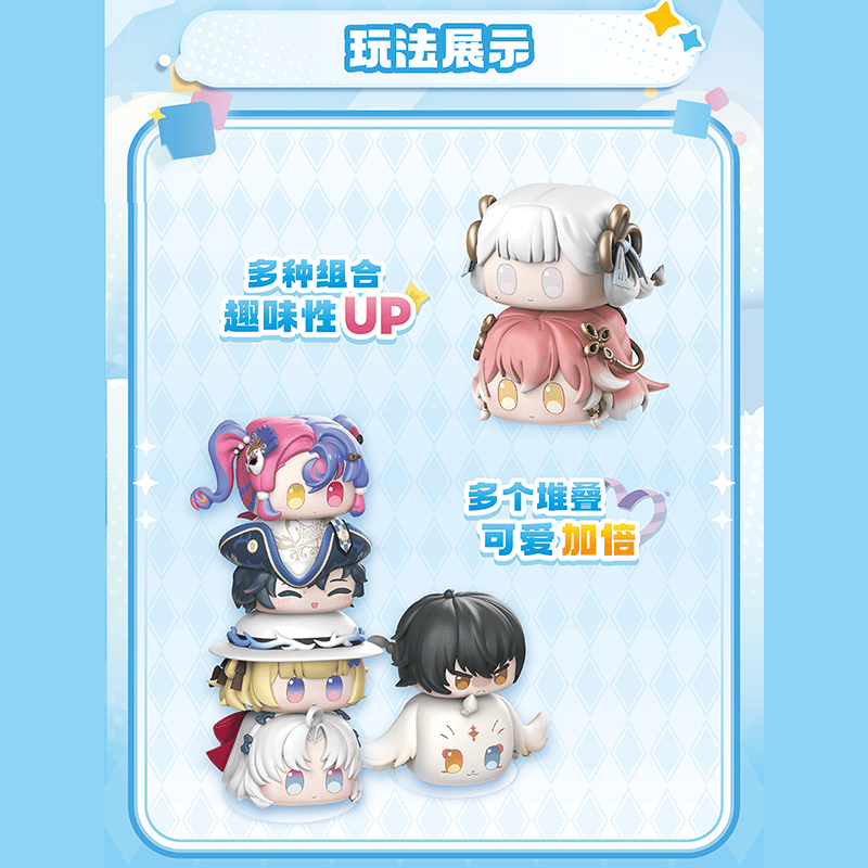 鳴潮 GOODSFUNコラボ 団子積み上げフィギュア ※ブラインド商品（予約