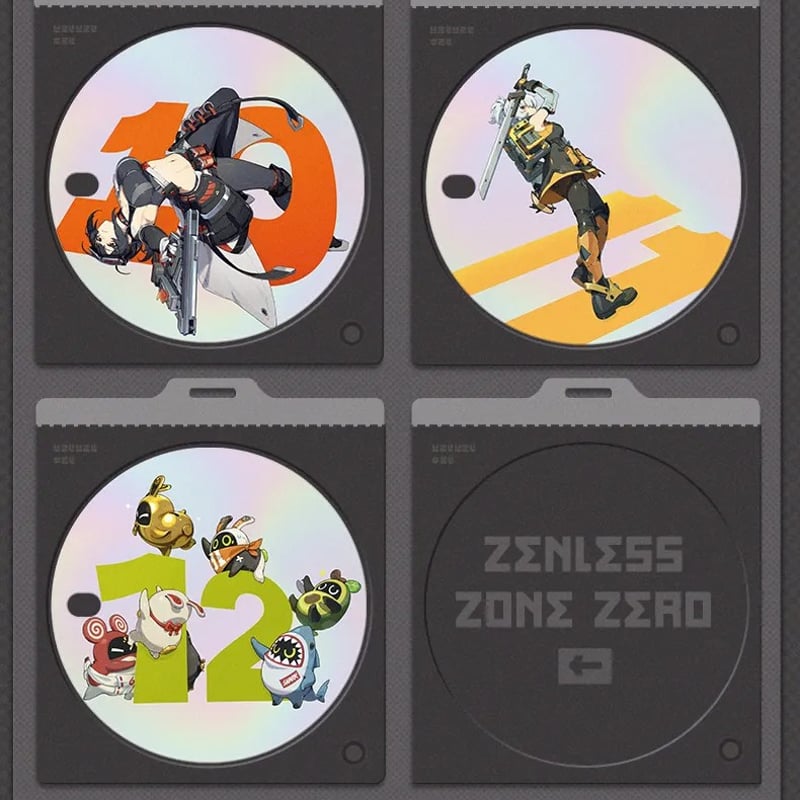 ゼンレスゾーンゼロ miHoYo 時光調頻シリーズ アクリル万年カレンダー