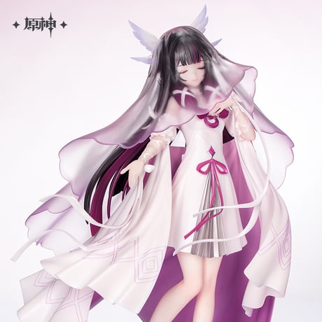 原神　miHoYo　Myethosコラボ　Gift+シリーズ　コロンビーナ・嘉年相聚Ver.1/8フィギュア（予約販売）2026年9月中国発売　※注文後のキャンセル不可商品