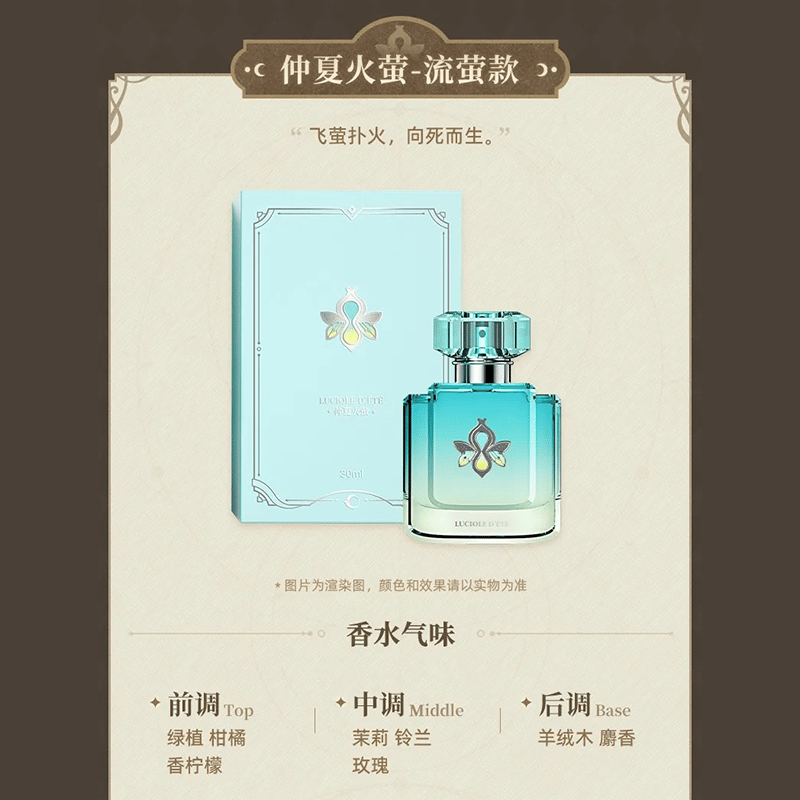 崩壊：スターレイル miHoYo 銀河の香りシリーズ 香水 Ver.1&2（予約